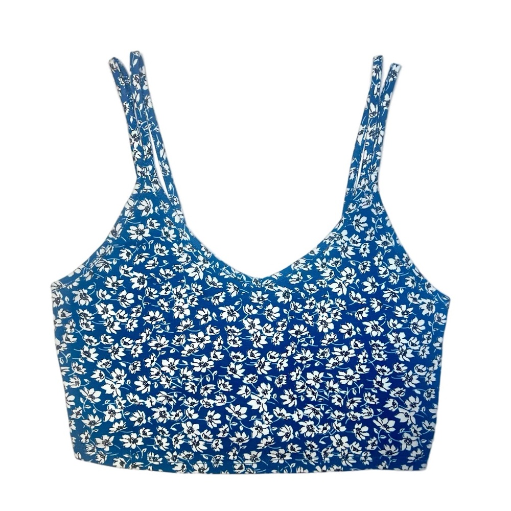RELISTED - COPY NWOT Kimchi Blue Floral Cropped Tank | Urban Outfitters Bralette